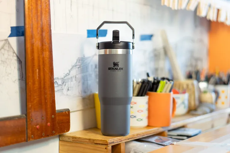 Stanley Classic Iceflow Flip Straw Tumbler 0.89L Charcoal-5